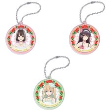 Saekano: How to Raise a Boring Girlfriend Flat Keychains