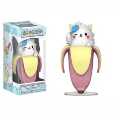 Bananya Vinyl Collectible: Long-Haired Bananya