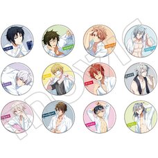 IDOLiSH 7 Birthday 2017 SR Ver. Character Badge Collection Box Set
