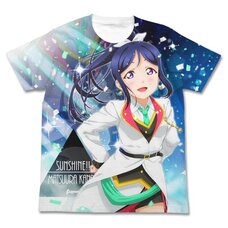 Love Live! Sunshine!! Kanan Matsuura Mirai Ticket Ver. White Graphic T-Shirt