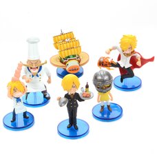 One Piece World Collectable Figure: History of Sanji