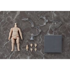 Nendoroid Doll Archetype: Boy (Cream) (Re-run)