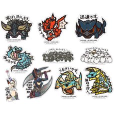 Capcom x B-Side Label Monster Hunter Sticker Collection