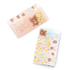 Rilakkuma Korilakkuma Meets Chairoikoguma Sticky Tabs