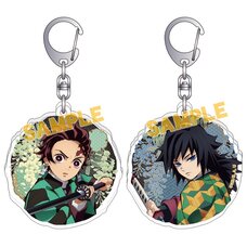 Kimetsu no Yaiba Acrylic Keychain Collection