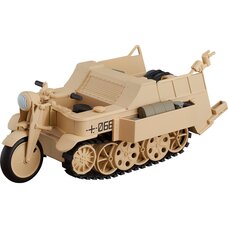 Nendoroid More: Nendoroid Girls' Last Tour Kettenkrad