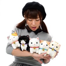 Hokkori Munchkin Cat Plush Collection (Standard)