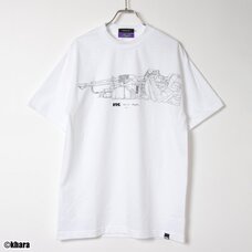 EVANGELION Skate T-shirt 1.0 (FTC ×intheyellow × RADIO EVA )