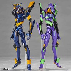 Revoltech Yamaguchi Evangelion Unit-01 & Mark.06 Special Edition