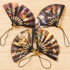 Dragon’s Crown Mini Folding Fan Strap