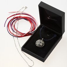 Evangelion x Rin - Indivi:dual Silver NERV Pendant
