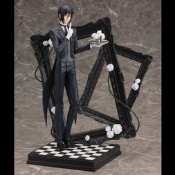 ArtFX J Black Butler: Book of Circus Sebastian Michaelis Statue (Re-run)