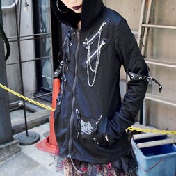 ACDC RAG Fur Tail Hoodie