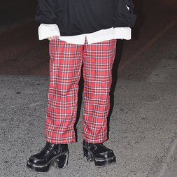 ACDC RAG Tartan Checkered Pajama Pants