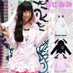 ACDC RAG Rabbit Hoodie