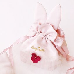 Honey Salon Ballerina Lapin Pouch