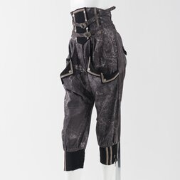 Ozz Oneste Map High-Waisted Pants