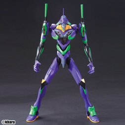 HG Rebuild of Evangelion Eva Unit-01 Test Type Movie Ver. Model