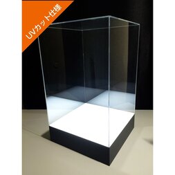 Yome Terrace 1/6 Scale Figure Display Case (Standard Model w/ UV Protection)