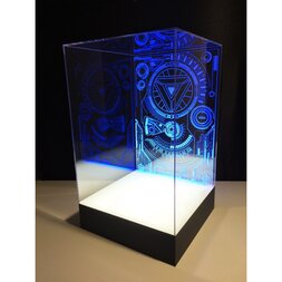 Yome Terrace 1/6 Scale Figure Display Case (Cinematic Model)