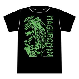 The Fruit of Grisaia Maguro Man Black T-Shirt