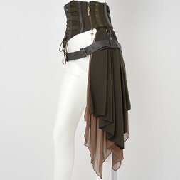 Rozen Kavalier Winter Victorian Corset