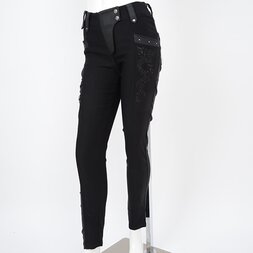 Ozz Oneste Dragon Embroidered Pants