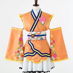 Love Live! The School Idol Movie Hanayo Koizumi Angelic Angel Cosplay Outfit