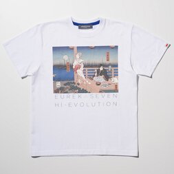 Eureka Seven x Ungreeper Anemone & Dominic White T-Shirt