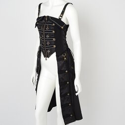 Ozz Oneste Corset Jumper Skirt