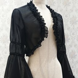 Atelier Pierrot See-Through Chiffon Bolero