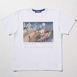 Eureka Seven x Ungreeper Renton & Eureka White T-Shirt