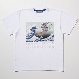 Eureka Seven x Ungreeper Nirvash White T-Shirt