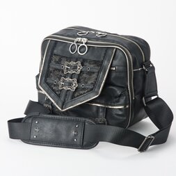 Rozen Kavalier Buckle Point Shoulder Bag