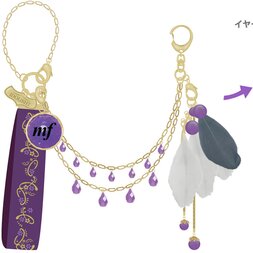 IDOLiSH 7 WiSH VOYAGE Sogo Costume Design Bag Charm