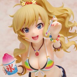 The Idolm@ster Cinderella Girls Yui Ohtsuki: Summertime High 1/8 Scale Figure