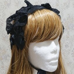 Atelier Pierrot Lace Headdress