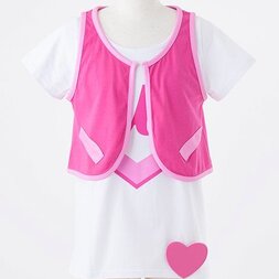 Love Live! Happy Maker! Umi/Eli/Nozomi/Hanayo T-Shirt Cosplay Set