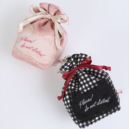 Honey Salon Cat Eye Mask Pouch