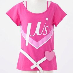 Love Live! Happy Maker! Nico/Maki T-Shirt Cosplay Set