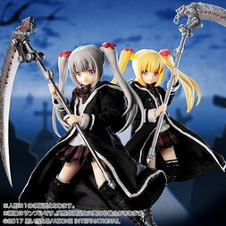 Black Raven - Gale of the Scythe: Luluna 1/12th Scale Doll