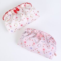 Honey Salon Flower Bouquet Idol Big Pouch