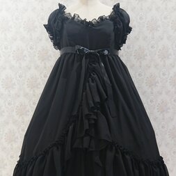 Atelier Pierrot Chiffon Babydoll Dress