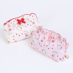 Honey Salon Flower Bouquet Idol Pouch