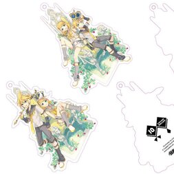 Kagamine Rin/Len 10th Anniversary Acrylic Keychain