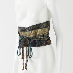 Ozz Oneste Kimono Cloth Corset