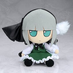 Touhou Project Plush Series #37: Fumo-fumo Youmu Konpaku Ver. 1.5