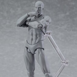 figma Archetype Next: He - Gray Color Ver. (Re-run)