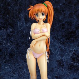 Magical Girl Lyrical Nanoha StrikerS Nanoha Takamachi - Swimsuit Ver.
