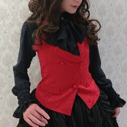 Atelier Pierrot Jacquard Vest